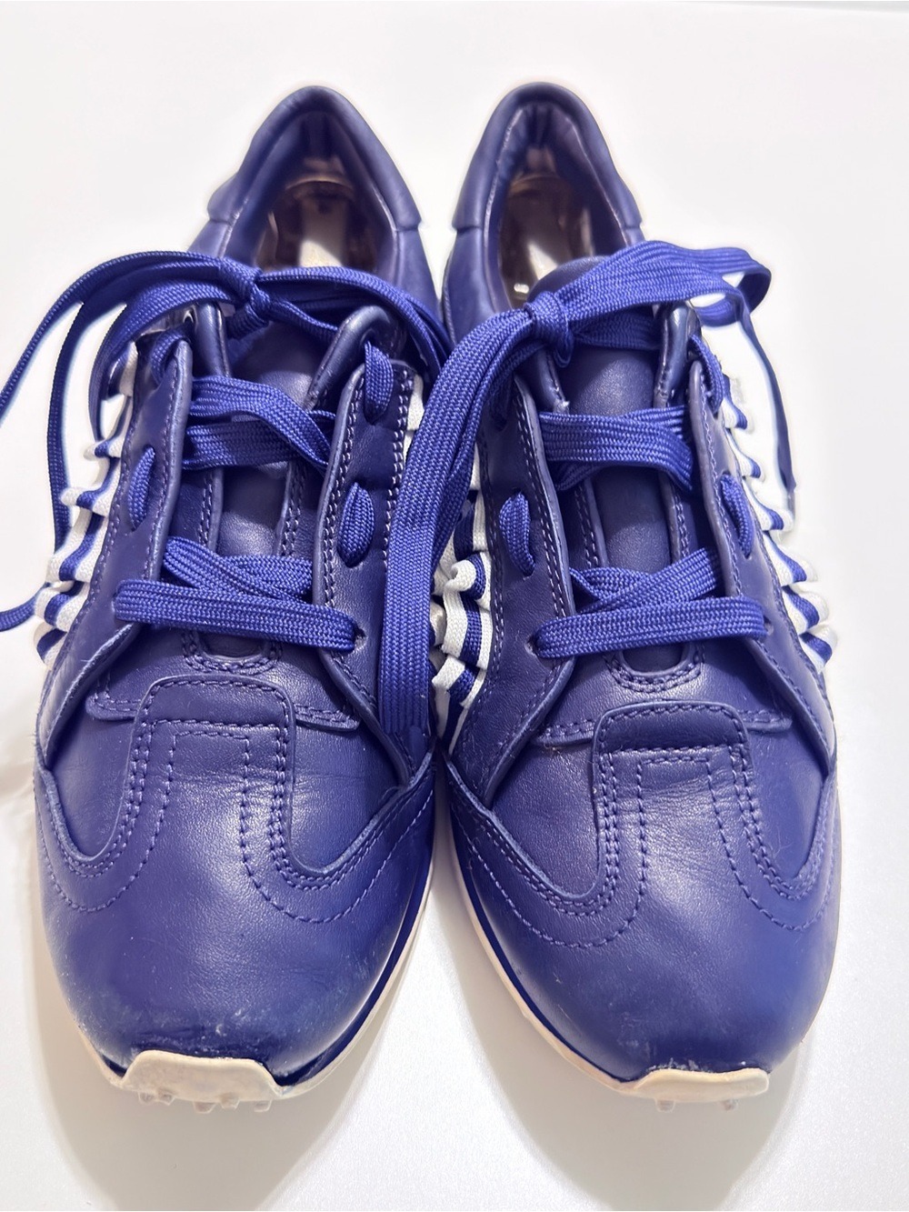 Tory Burch 2017 Tory Sport Ruffle Sneakers Sz8 - Picture 4 of 14